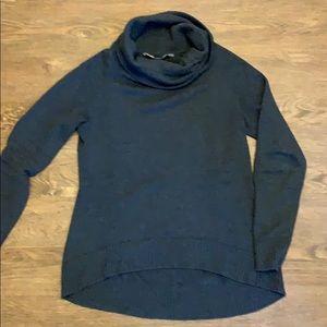 Athlete cotton-cashmere sweater Lg